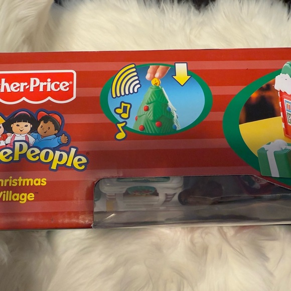 2004 Fisher Price Little People Christmas Village - Picture 7 of 11
